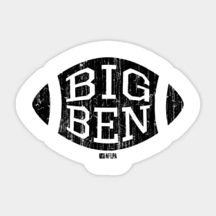 Ben Roethlisberger Pittsburgh Football Sticker